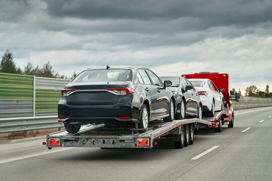Day in the Life of a Vehicle Transport Driver car-delivery-trailer