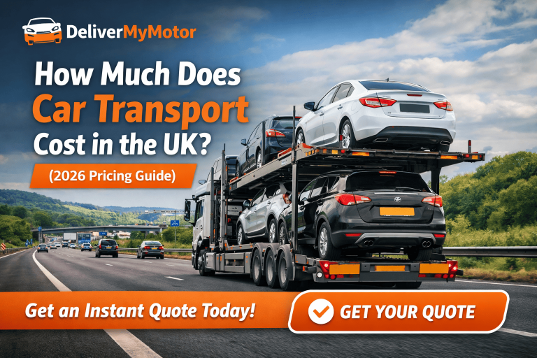 How Much Does Car Transport Cost in the UK? (2026 Guide)
