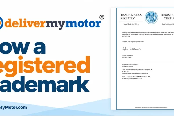 delivermymotor trade mark