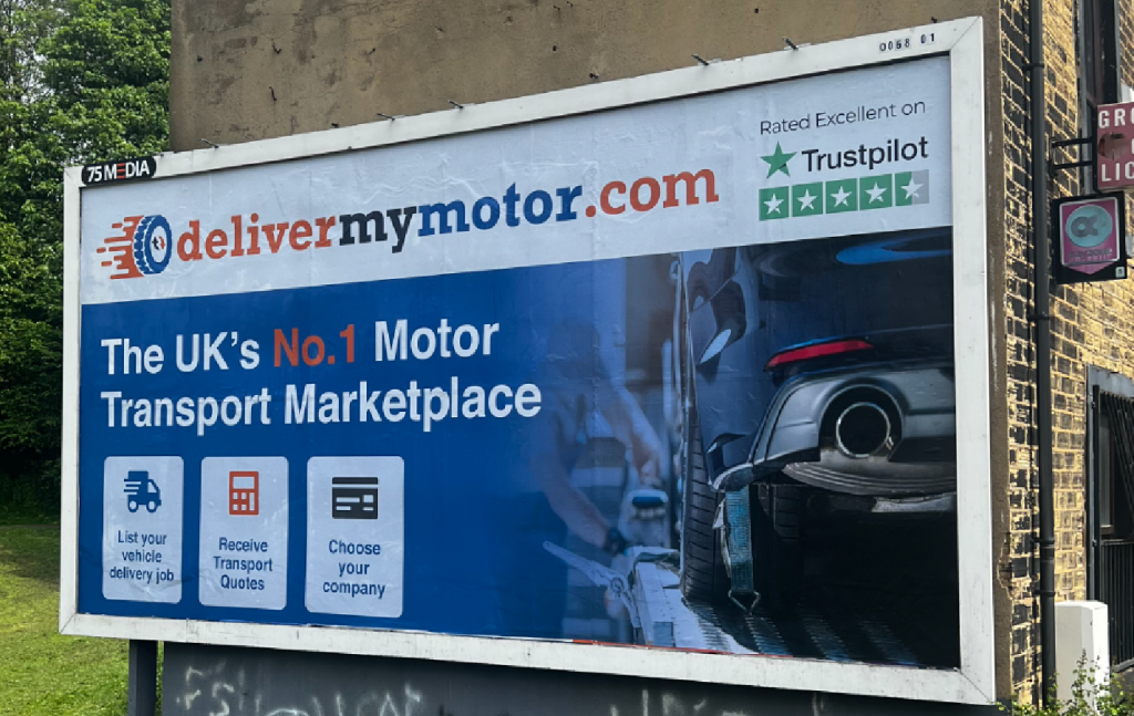 delivermymotor billboard