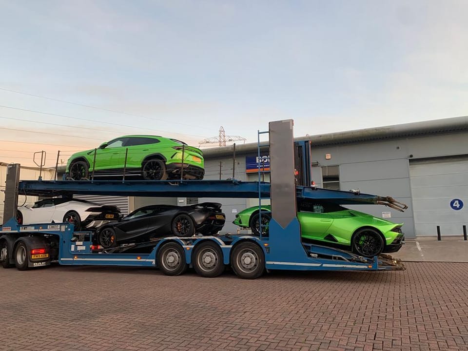 Car recovery trucks