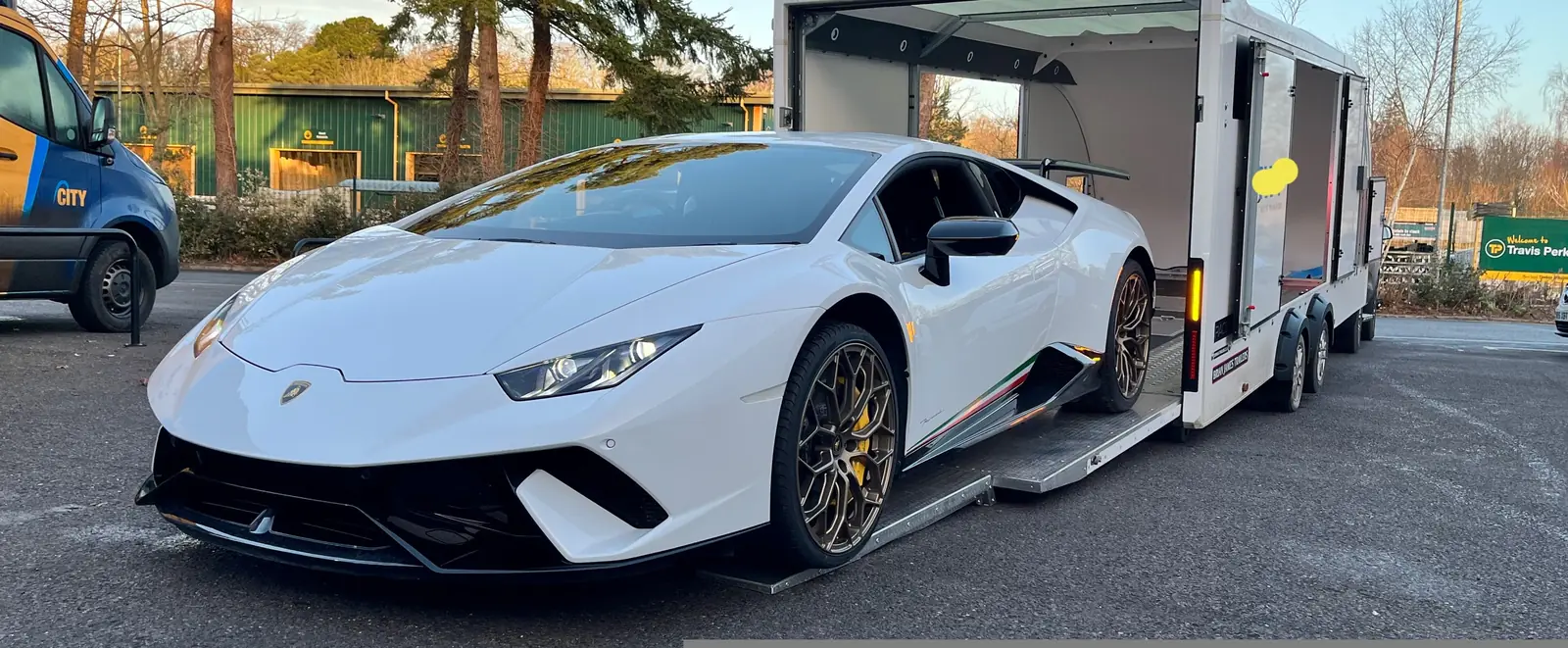 Enclosed car transport to Monaco and prestige vehicle delivery