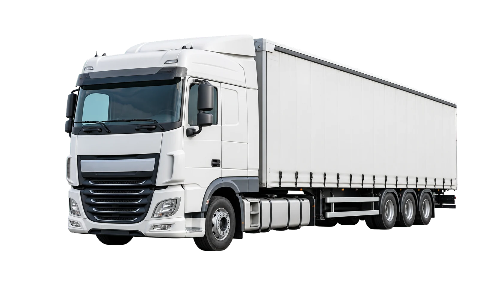 HGV lorry cutout