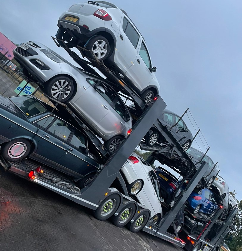 Car recovery trucks