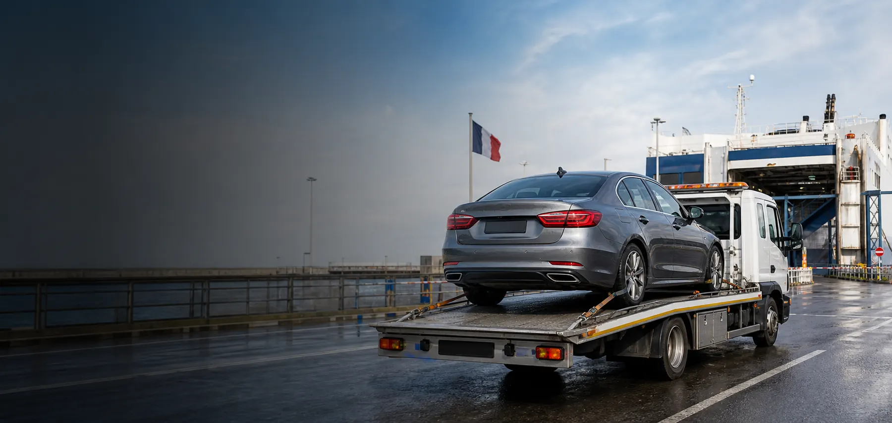 UK to France and France to UK car transport and vehicle delivery
