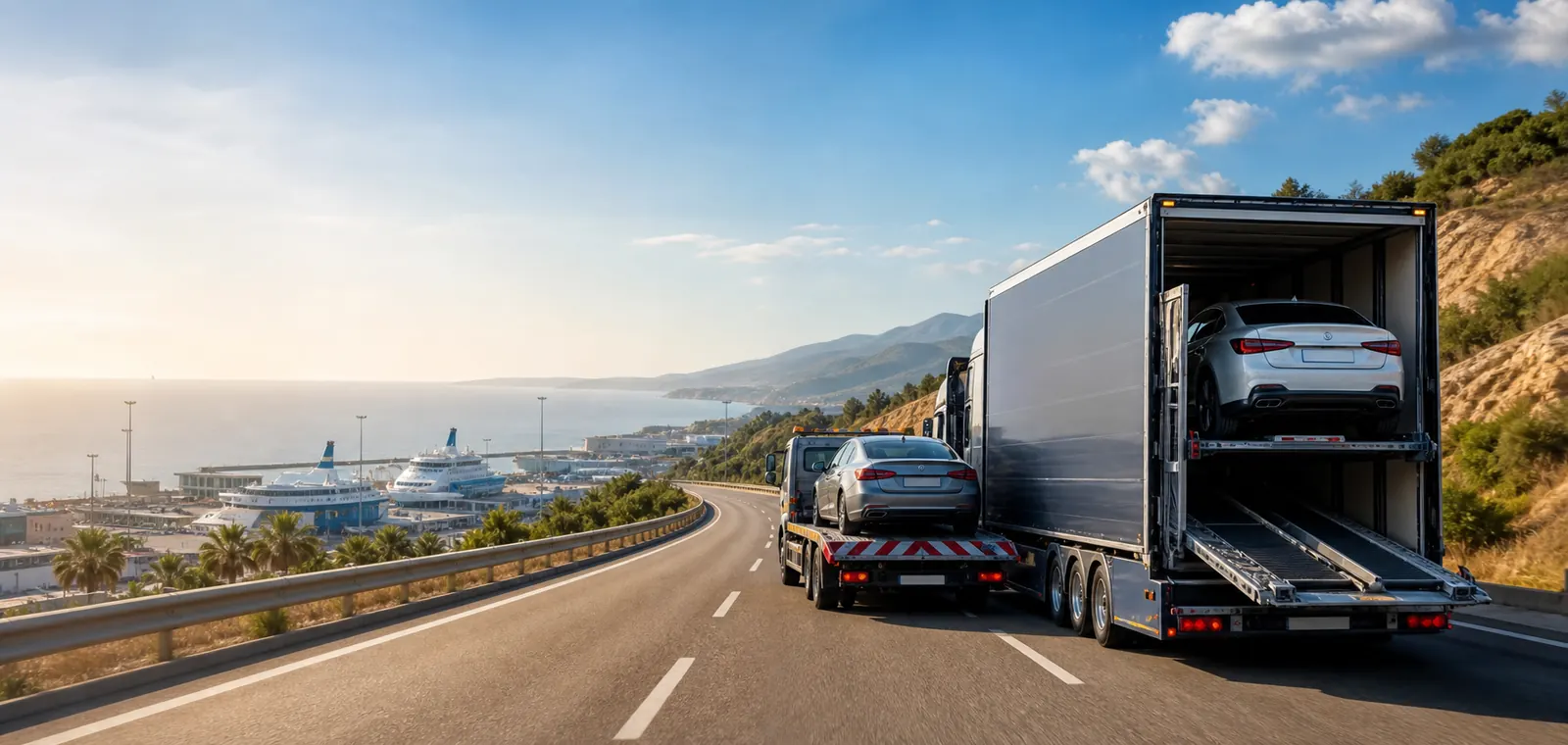 UK to Italy and Italy to UK car transport and vehicle delivery